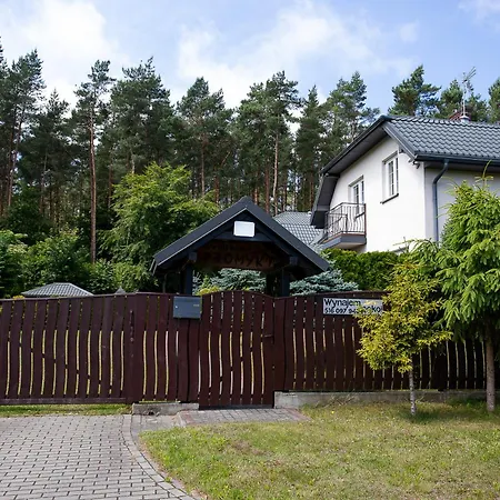 Pensjonat Promyk Debiny Debina (Ustka)