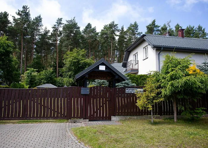 Pensjonat Promyk Debiny Debina (Ustka)